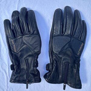 TOURMASTER Women's Leather Moto Gloves Size 9